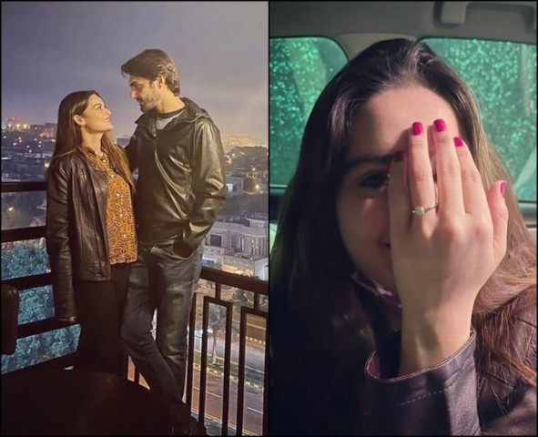 minal khan ahsan mohsin ikram are now engaged