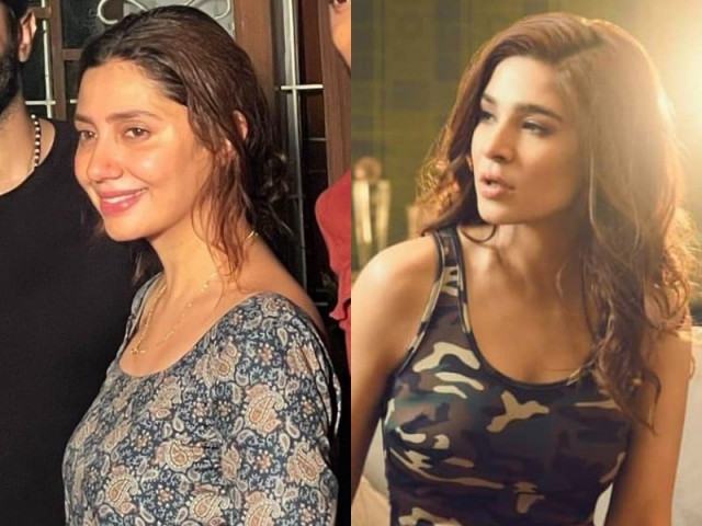 trolls think mahira khan looks too old in latest photo but ayesha omar has a lesson to give