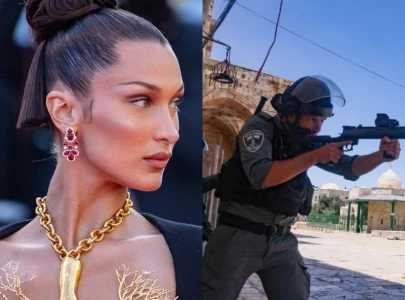 bella hadid is furious after israel reignites attack on al aqsa palestinian people