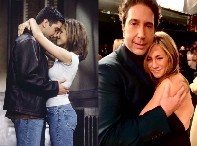 jennifer aniston david schwimmer have reportedly started dating