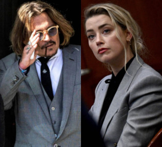 war drobe amber heard accused of copying johnny depp s courtroom looks