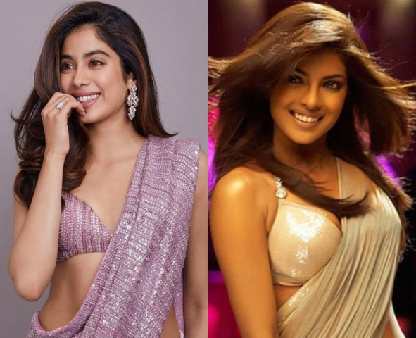 jahnvi kapoor responds to being compared to priyanka chopra in dostana 2 jahnvi kapoor responds to being compared to priyanka chopra in dostana 2