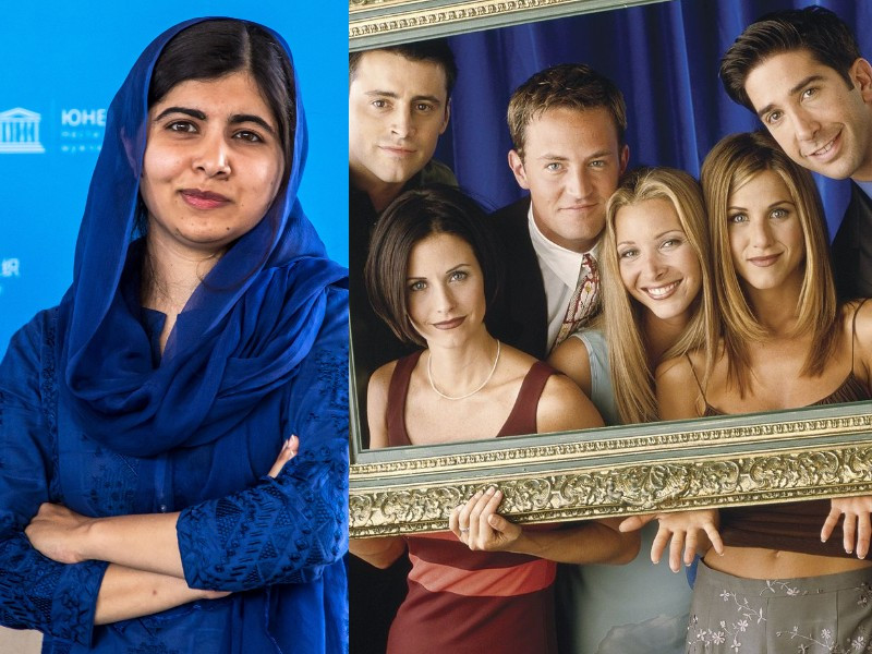 Malala Yousafzai to be part of the 'Friends' reunion - Vimarsana News