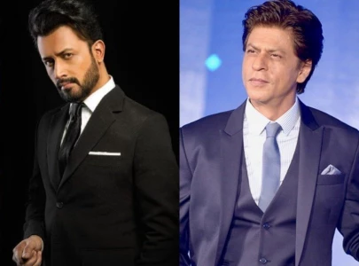 if shah rukh khan sees this i can never be busy for you atif aslam
