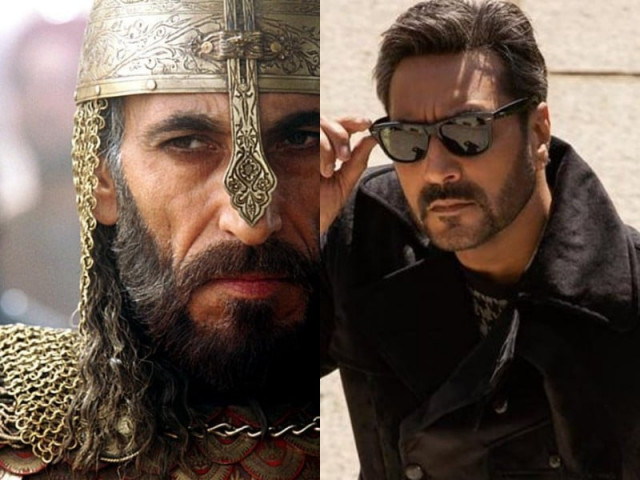 the role of salahuddin ayyubi has previously been essayed by syrian actor ghassan massoud in 2005 s kingdom of heaven