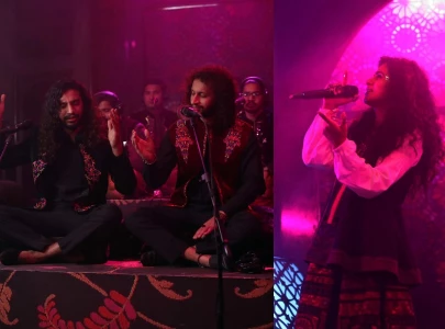 thagyan is a return to what coke studio used to be with a twist