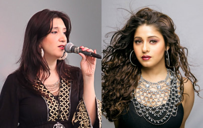 india s sunidhi chauhan is a fan of pakistan s zeb bangash india s sunidhi chauhan is a fan of pakistan s zeb bangash