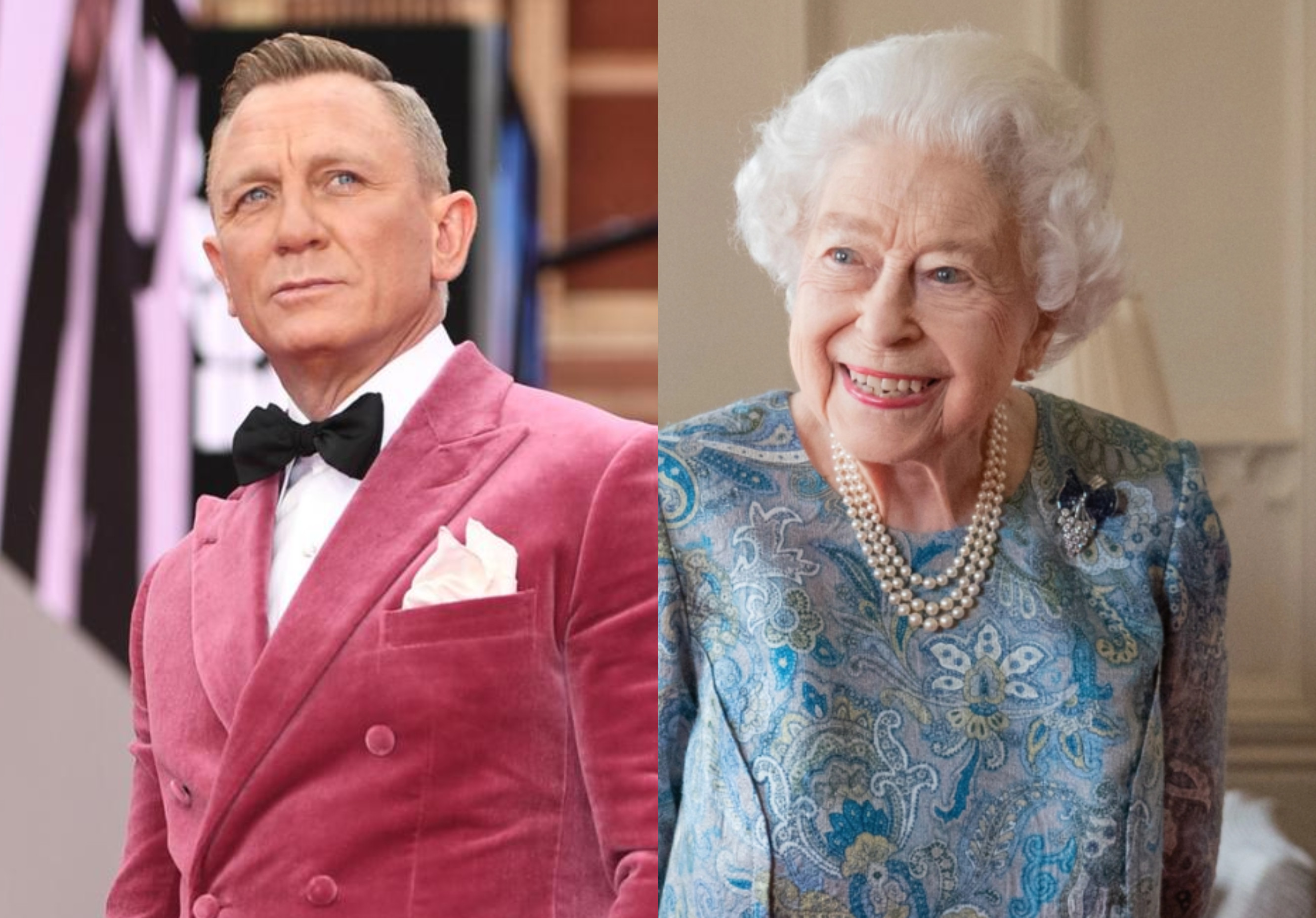 Craig feels ‘very lucky’ to have worked with the Queen | The Express ...