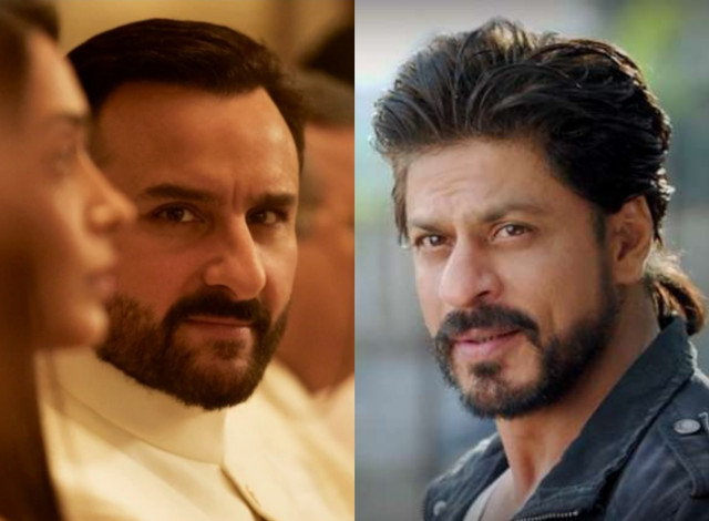 saif ali khan follows an advice shah rukh khan once gave him to stay relevant saif ali khan follows an advice shah rukh khan once gave him to stay relevant