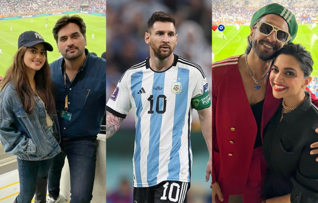from sajal aly to deepika padukone stars align for lionel messi from sajal aly to deepika padukone stars align for lionel messi