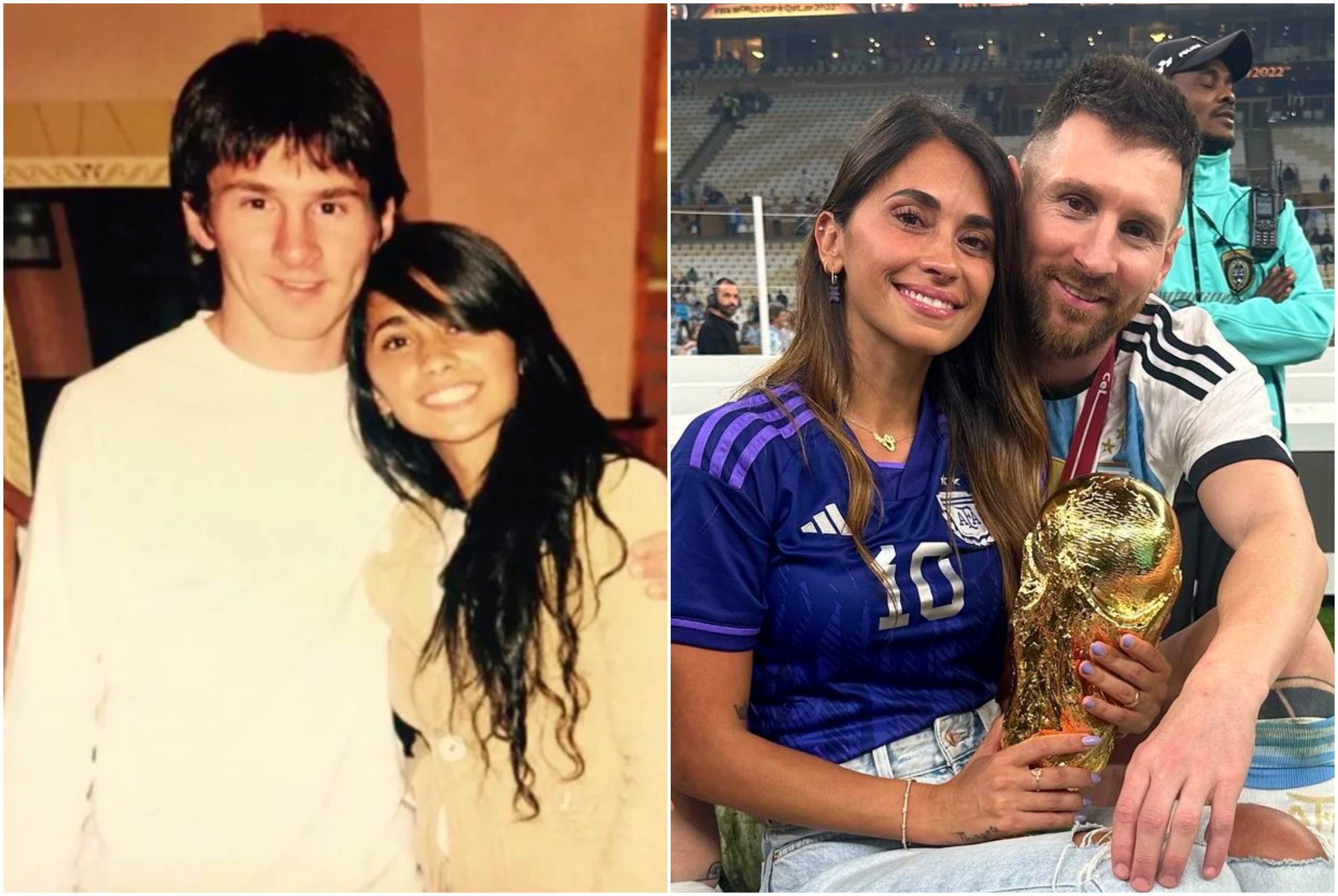 Antonella Roccuzzo And Messi Love Story