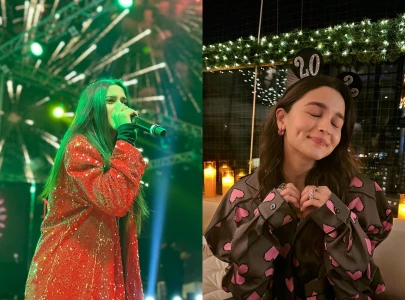from aima baig to alia bhatt celebs ring in the new year with gigs dinners and dance