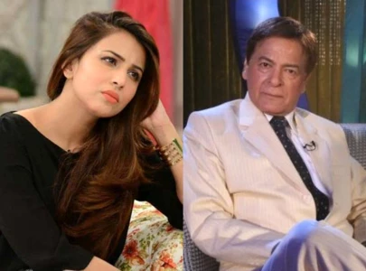 ushna shah notes how qavi khan did not receive a single life time award from the tv industry ushna shah notes how qavi khan did not receive a single life time award from the tv industry