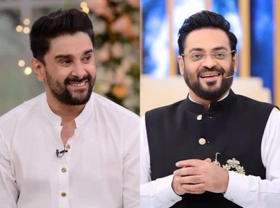 mani reveals aamir liaquat hussain wanted to play his character in money back guarantee mani reveals aamir liaquat hussain wanted to play his character in money back guarantee