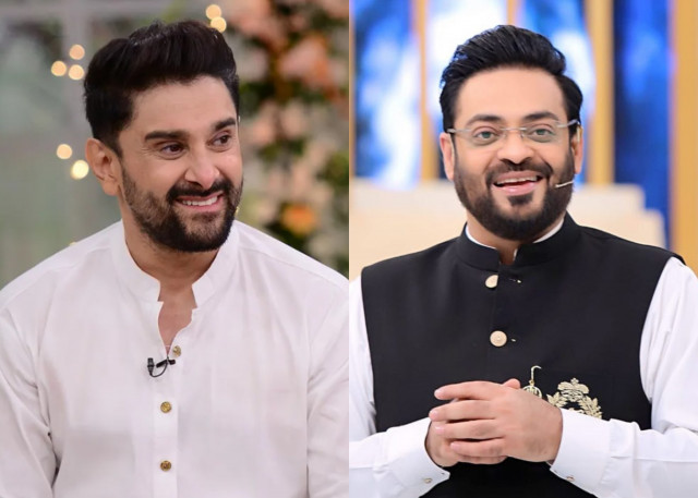 mani reveals aamir liaquat hussain wanted to play his character in money back guarantee mani reveals aamir liaquat hussain wanted to play his character in money back guarantee
