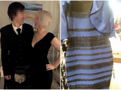 man who rose to fame with the dress that broke the internet charged with attempted murder of wife