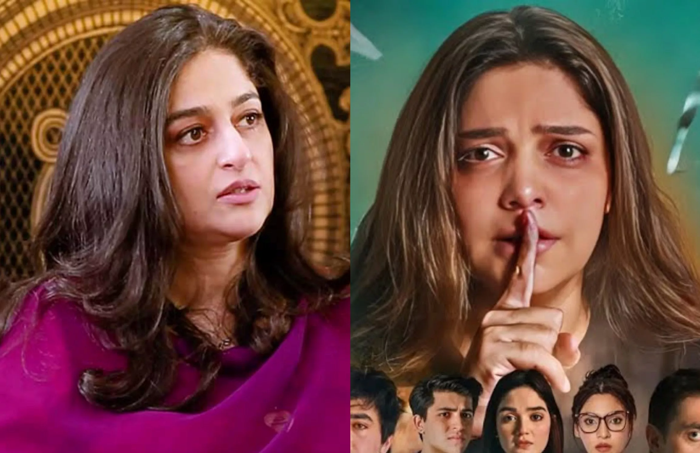 our honour is intact nadia jamil calls out hadsa makers and hadiqa kiani our honour is intact nadia jamil calls out hadsa makers and hadiqa kiani