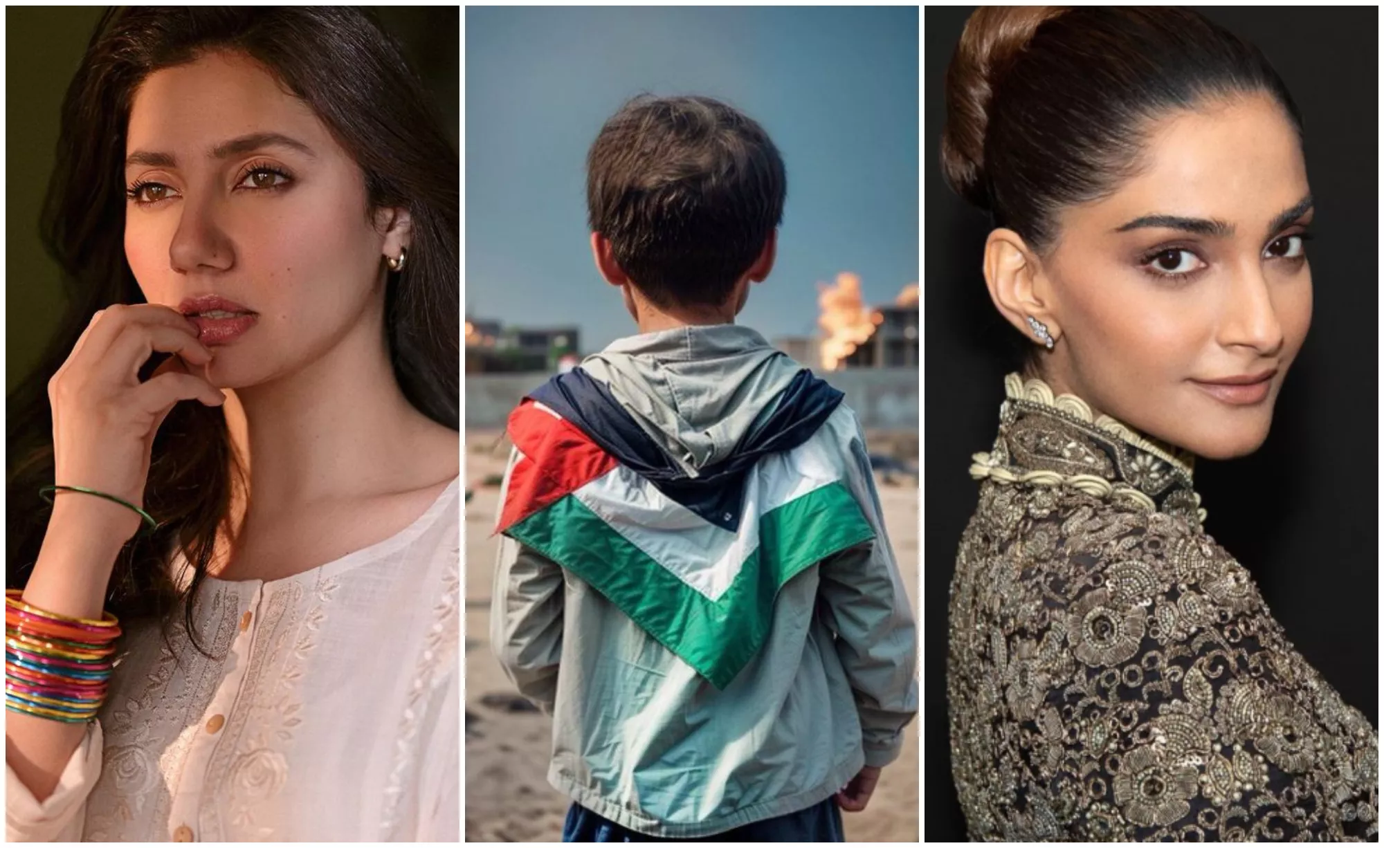 mahira to sonam celebrities speak truth to power as palestinian death toll climbs to 2 670 mahira to sonam celebrities speak truth to power as palestinian death toll climbs to 2 670