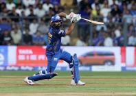 mumbai indians rohit sharma in action during indian premier league clash against kolkata knight riders at wankhede stadium mumbai india march 29 2026 photo reuters