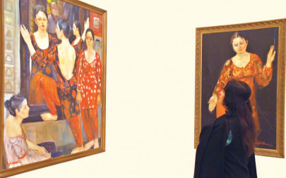 iqbal hussain captures life like emotions of his subjects