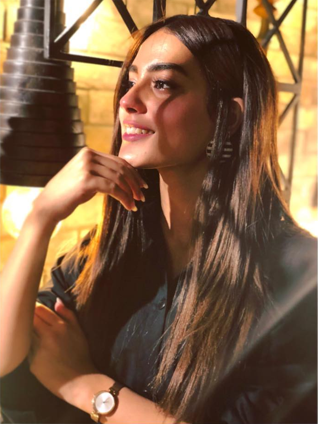 PHOTO: IQRA AZIZ/INSTAGRAM