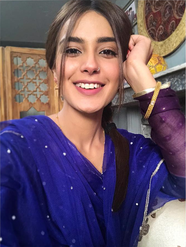 PHOTO: IQRA AZIZ/INSTAGRAM