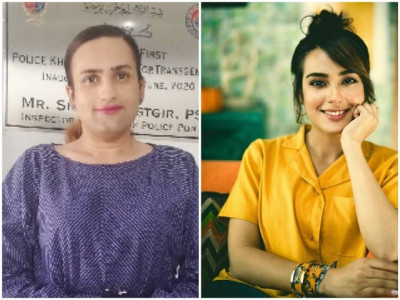iqra aziz lauds pakistan s first trans police officer iqra aziz lauds pakistan s first trans police officer