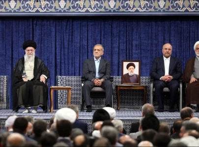 iran s supreme leader endorses masoud pezeshkian as president