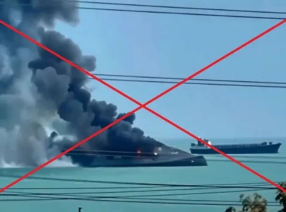 fact check viral video does not show iranian navy destroying ship in strait of hormuz amid renewed tensions fact check viral video does not show iranian navy destroying ship in strait of hormuz amid renewed tensions