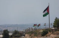 an israeli flag flutters at a new israeli settlement behind palestinians flags near ramallah in the israeli occupied west bank jun 1 2026 photo reuters an israeli flag flutters at a new israeli settlement behind palestinians flags near ramallah in the israeli occupied west bank jun 1 2026 photo reuters