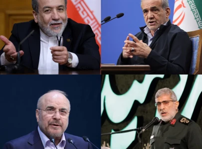 a top person who is the us dealing with in iran