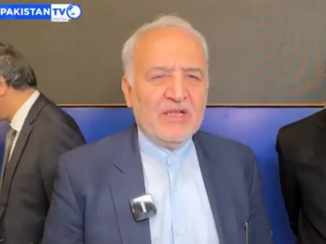 Iran’s envoy says any future US talks to be held only in Pakistan Iran’s envoy says any future US talks to be held only in Pakistan