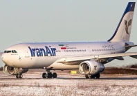 the image shows an aircraft from iran air photo iran air fb page