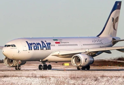 the image shows an aircraft from iran air photo iran air fb page the image shows an aircraft from iran air photo iran air fb page