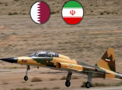 iran demands qatar to release downed pilots