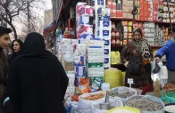 an iranian woman shops in a local market in tehran iran january 5 2026 photo majid asgaripour wana west asia news agency via reuters
