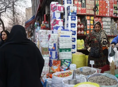 iran protests abate after crackdown residents and rights group say