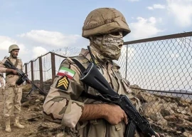 five iran police killed in ambush five iran police killed in ambush