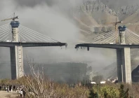 several iranians also injured on b1 bridge attack photo anadolu