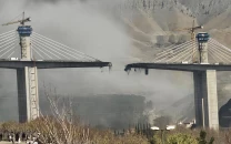 us israeli aircraft strike key bridge in northern iran