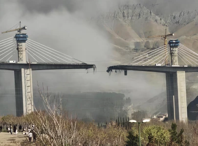 us israeli aircraft strike key bridge in northern iran