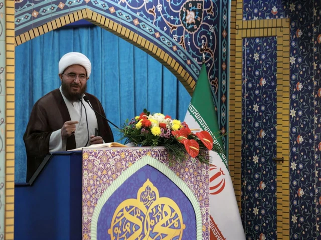 mohammad javad haj ali akbari the friday prayer imam speaks during friday prayer in tehran iran october 22 2021 photo reuters mohammad javad haj ali akbari the friday prayer imam speaks during friday prayer in tehran iran october 22 2021 photo reuters
