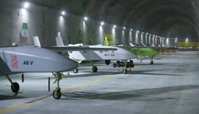 drones are seen at an underground site at an undisclosed location in iran in this handout image obtained on may 28 2022 photo reuters drones are seen at an underground site at an undisclosed location in iran in this handout image obtained on may 28 2022 photo reuters