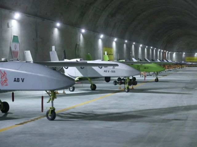drones are seen at an underground site at an undisclosed location in iran in this handout image obtained on may 28 2022 photo reuters drones are seen at an underground site at an undisclosed location in iran in this handout image obtained on may 28 2022 photo reuters