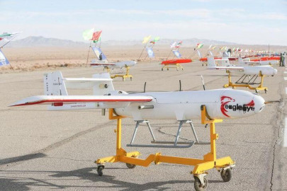 iran tests drones in military exercise iran tests drones in military exercise