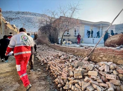 magnitude 5 6 earthquake rattles northwestern iran 82 people injured magnitude 5 6 earthquake rattles northwestern iran 82 people injured