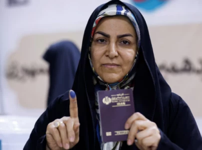 iran holds presidential elections amid voter apathy