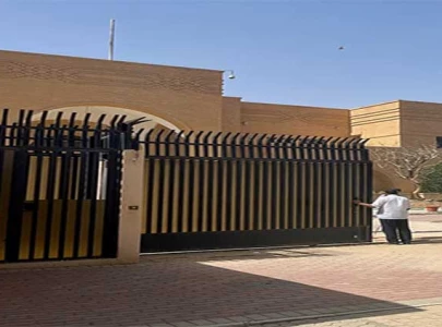 iran s embassy in riyadh opens gates for first time in years