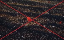 viral video of ayatollah ali khamenei s funeral is ai generated