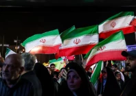 people wave iranian flags during a rally in tehran iran may 29 2026 photo reuters file